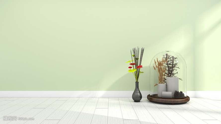 绿意新居 简约清新家居植物与摆件的美学融合