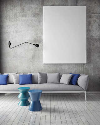 复古时髦与现代简约的碰撞 阁楼背景下的家居摄影美学